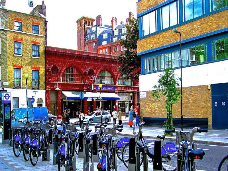 Imperial Hotel London Kültér fotó
