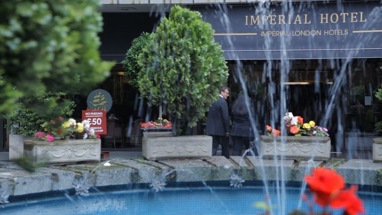 Imperial Hotel London Kültér fotó